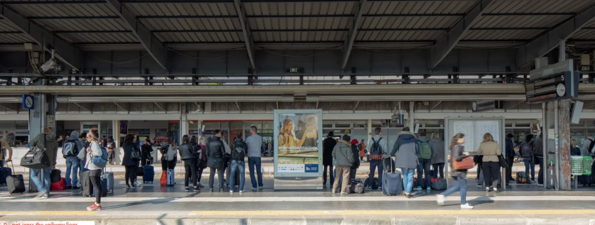 train station